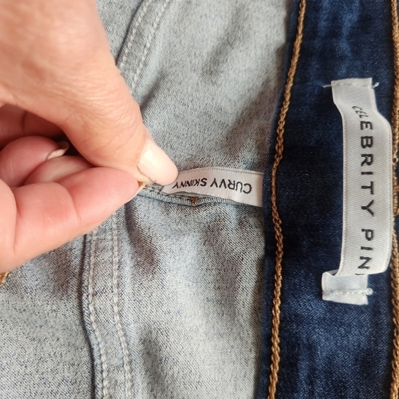 Womens Skinny Jeans Celebrity Pink 20 - Picture 4 of 5